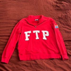 FTP quarter zip pullover